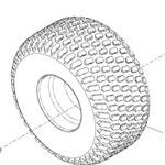 Optional Equipment - Turf Tyre